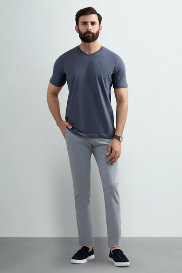 Basic V-Neck T-Shirt