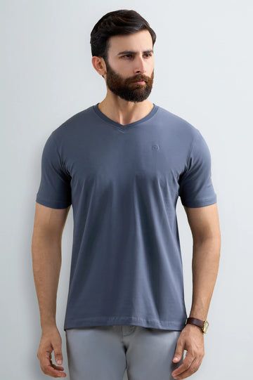 Basic V-Neck T-Shirt