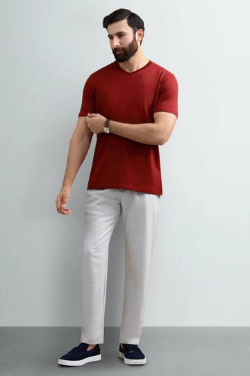 Basic V-Neck T-Shirt