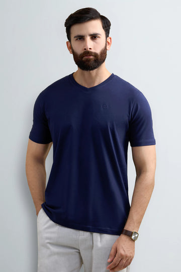 Basic V-Neck T-Shirt