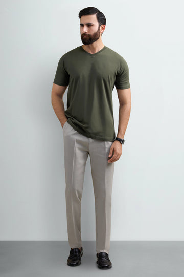 Basic V-Neck T-Shirt