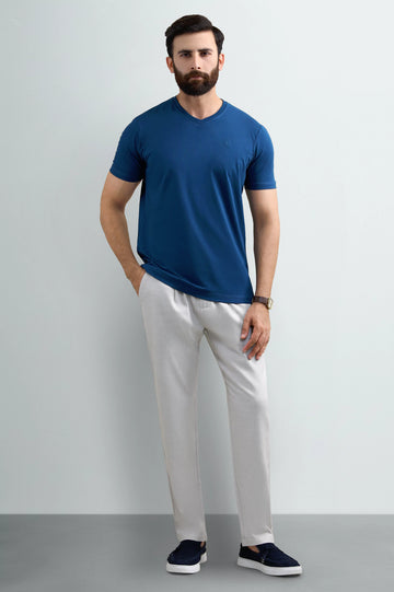 Basic V-Neck T-Shirt