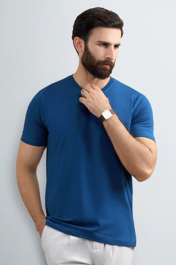 Basic V-Neck T-Shirt