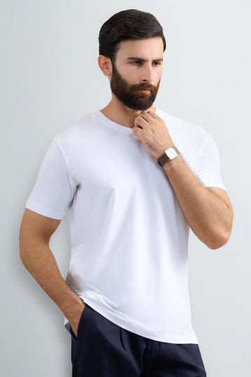 Basic V-Neck T-Shirt
