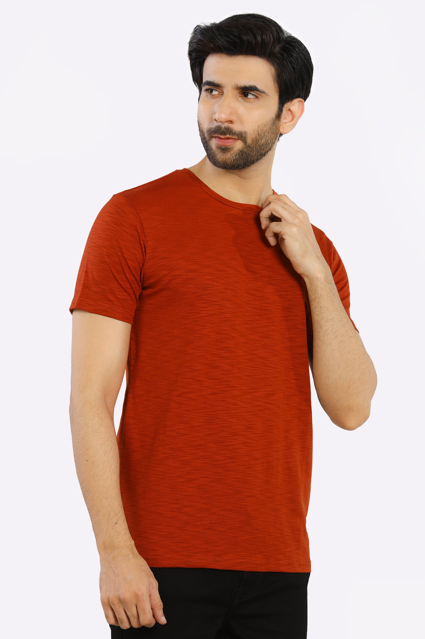 Round Neck Tee From Diners