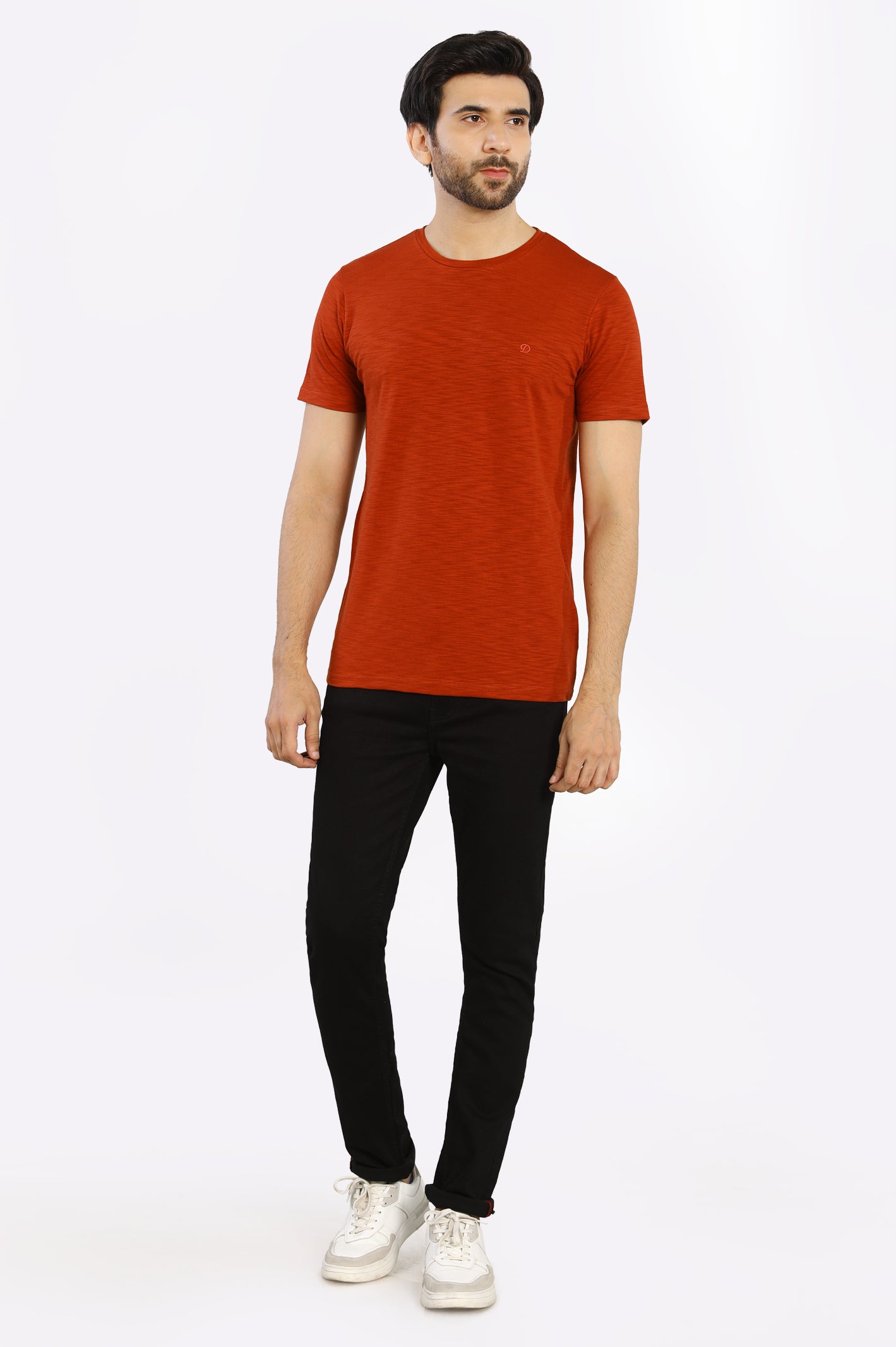 Round Neck Tee From Diners