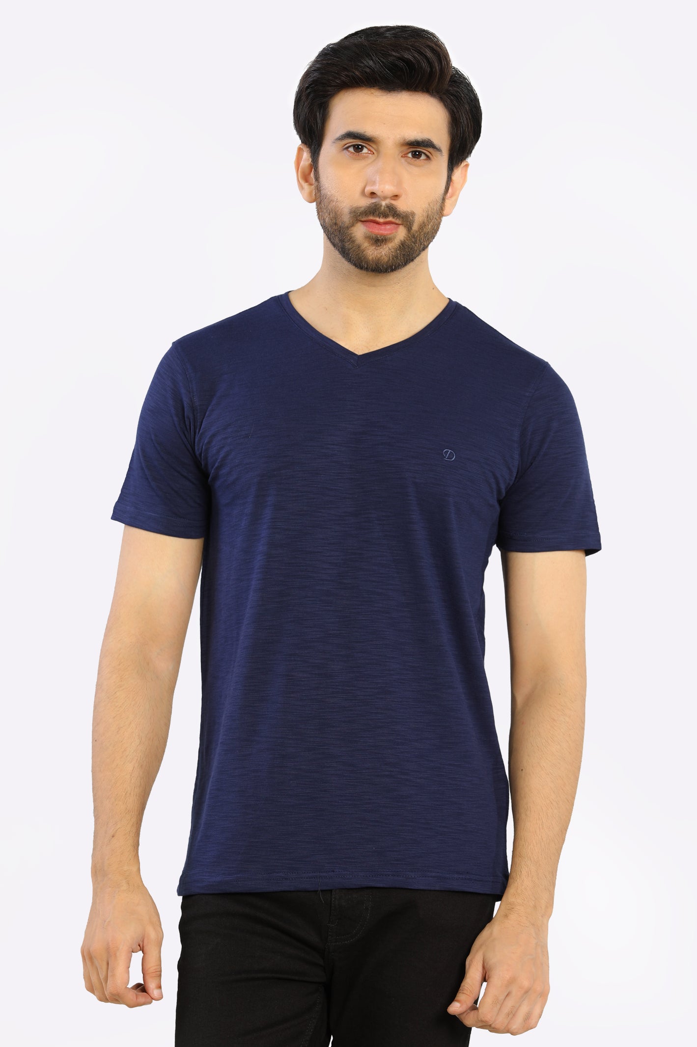 V-Neck Tee From Diners