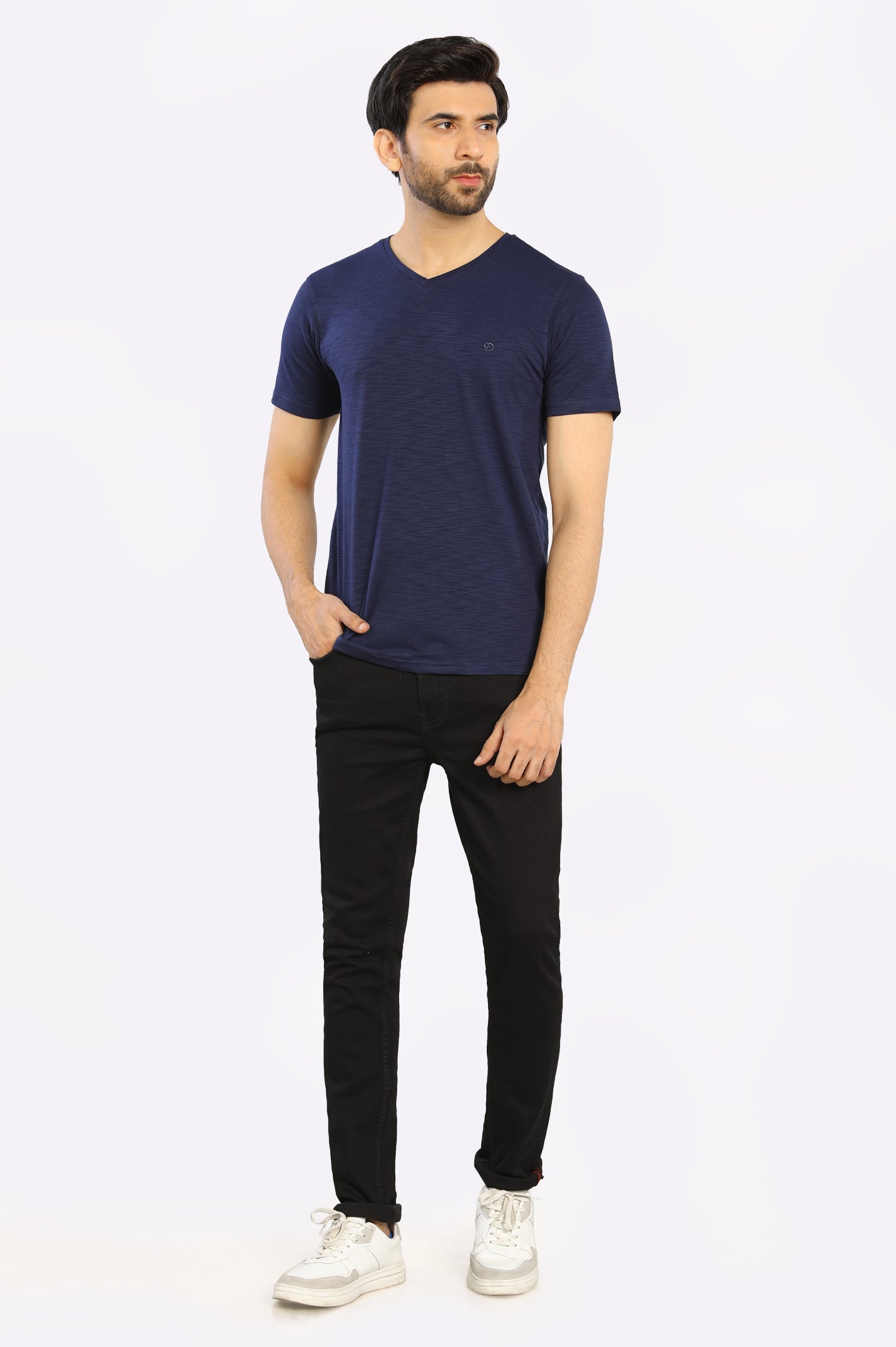 V-Neck Tee From Diners