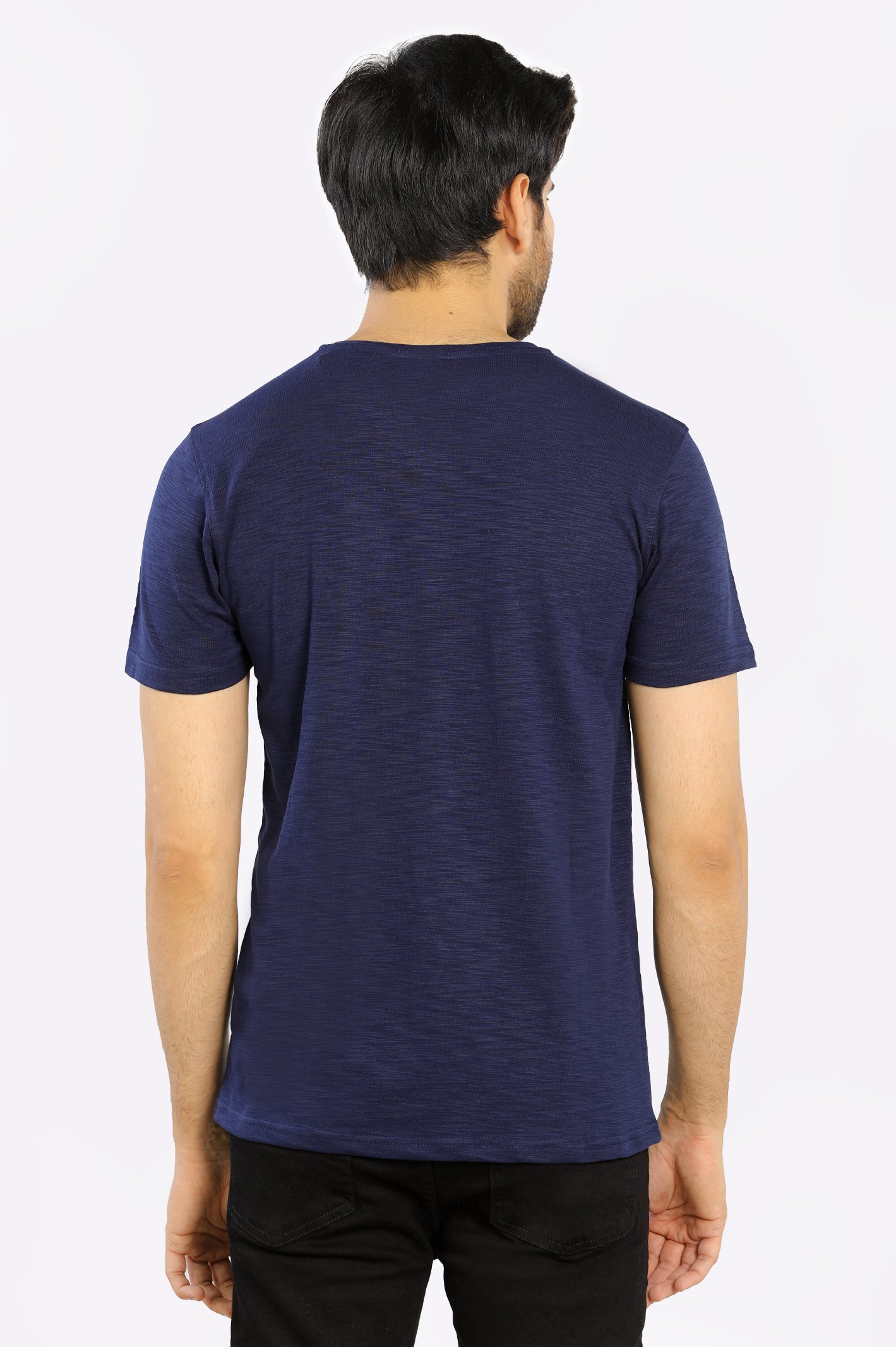 V-Neck Tee From Diners