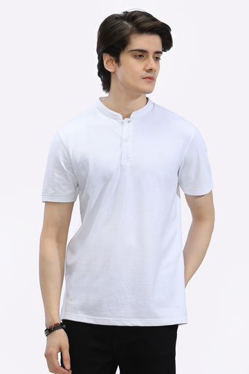 Band Collar Tees From Diners