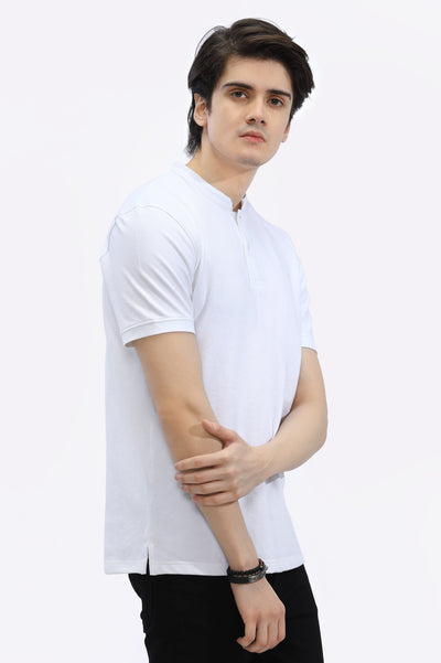 Band Collar Tees From Diners