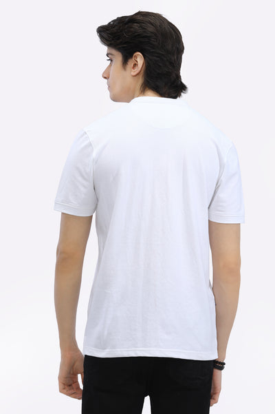 Band Collar Tees From Diners