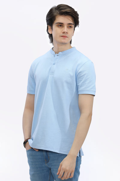 Band Collar Tees From Diners