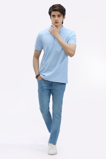 Band Collar Tees From Diners