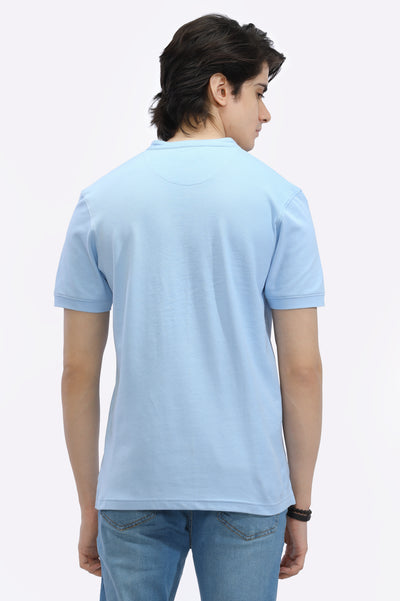 Band Collar Tees From Diners