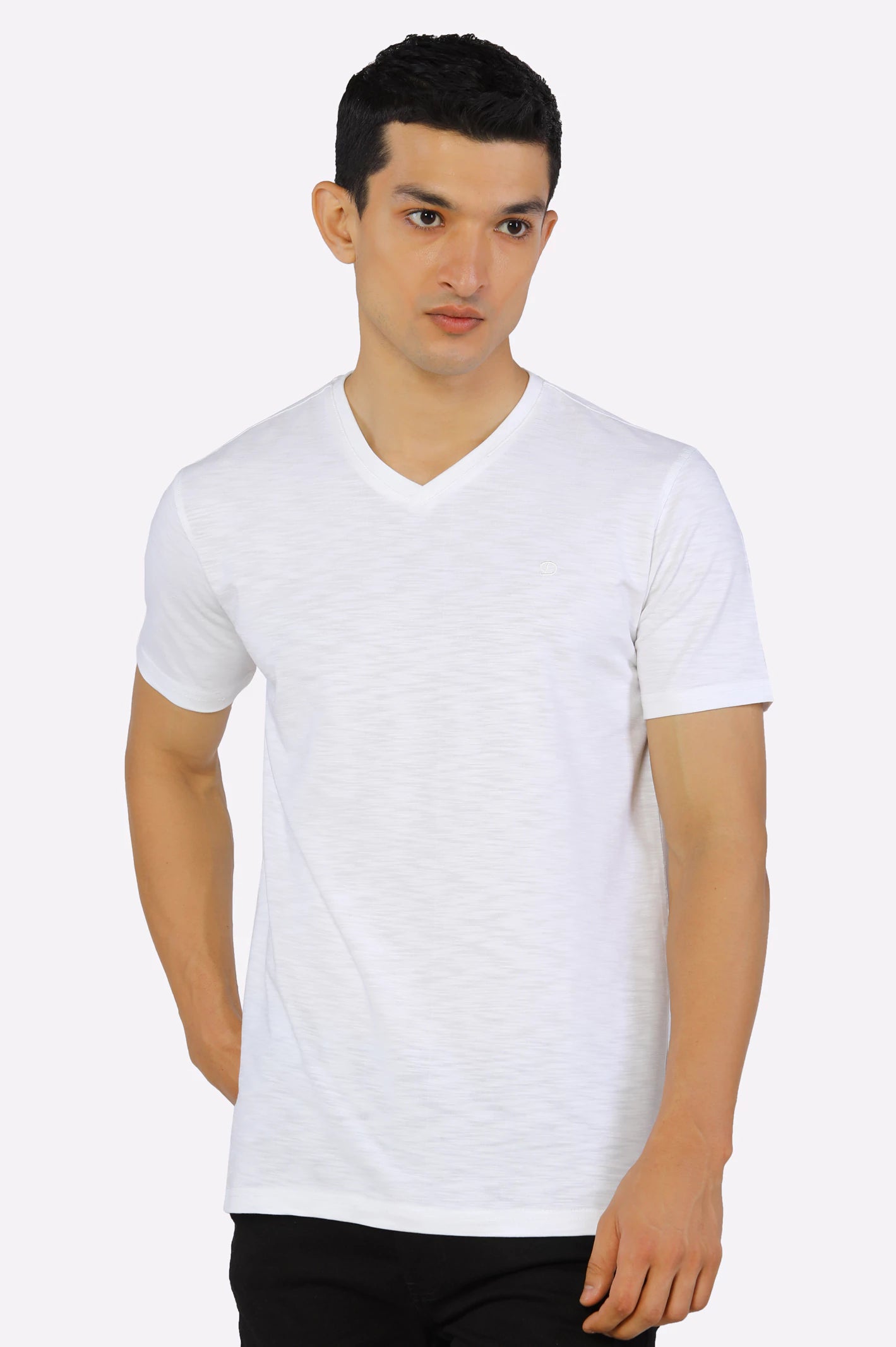 Basic V Neck T-Shirt – Diners Pakistan