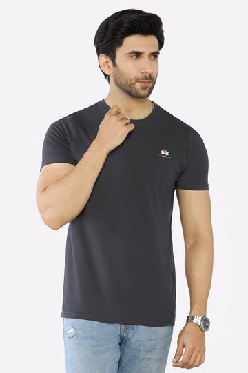 Basic Crew Neck T-Shirt