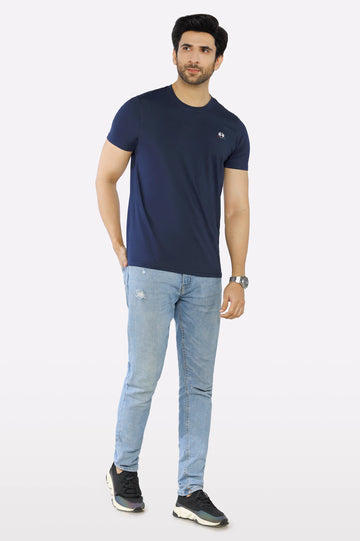 Basic Crew Neck T-Shirt