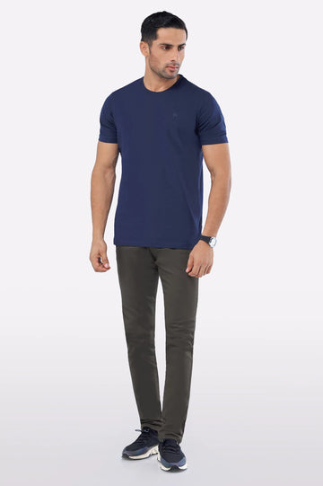 Basic Crew Neck T-Shirt