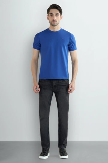 Royal Blue Crew Neck T-Shirt