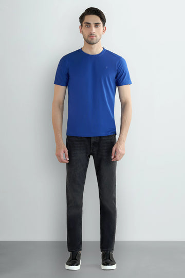 Royal Blue Crew Neck T-Shirt
