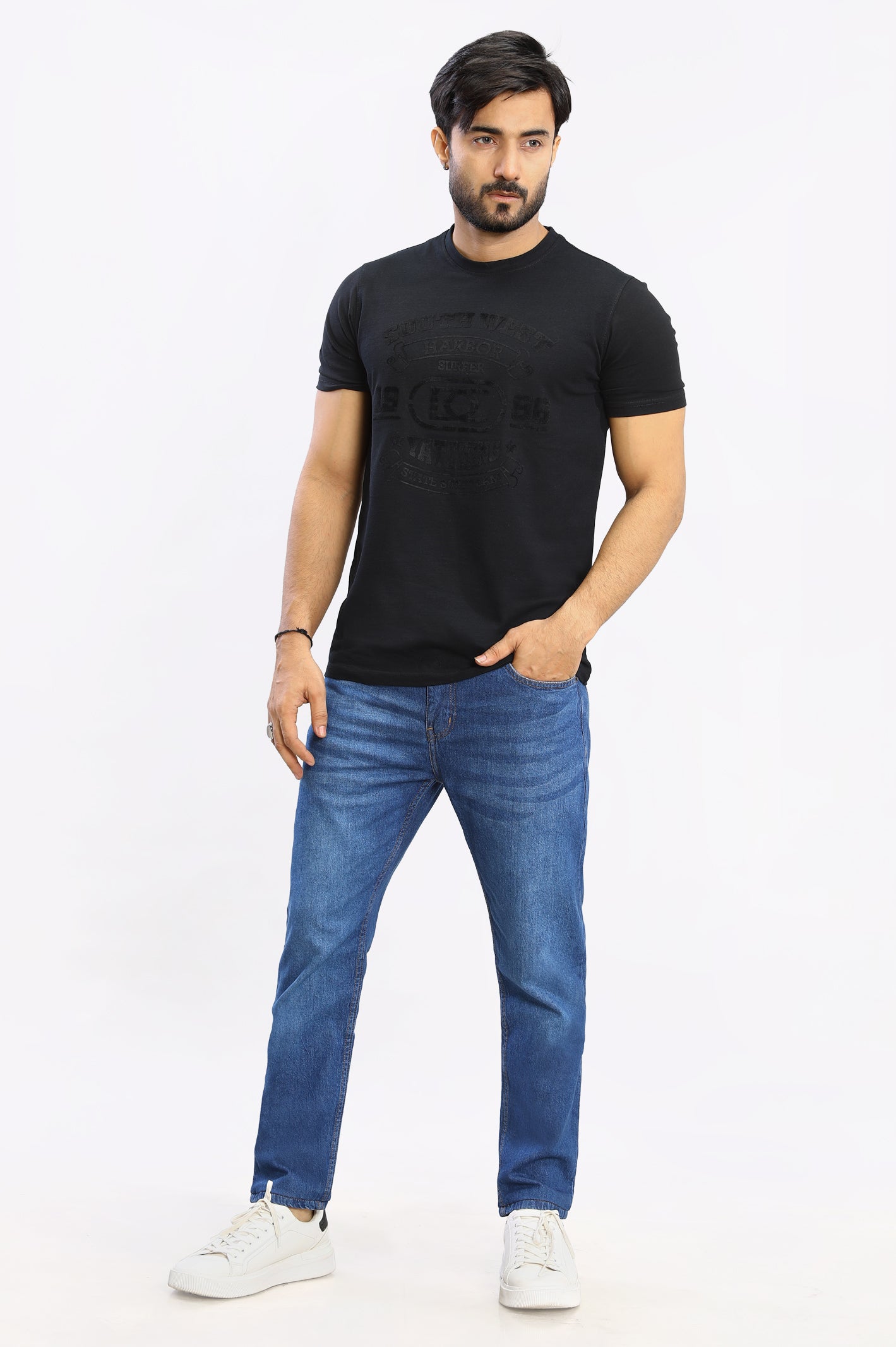 Round Neck Tee From Diners