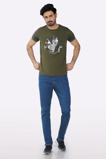 Basic V Neck T-Shirt