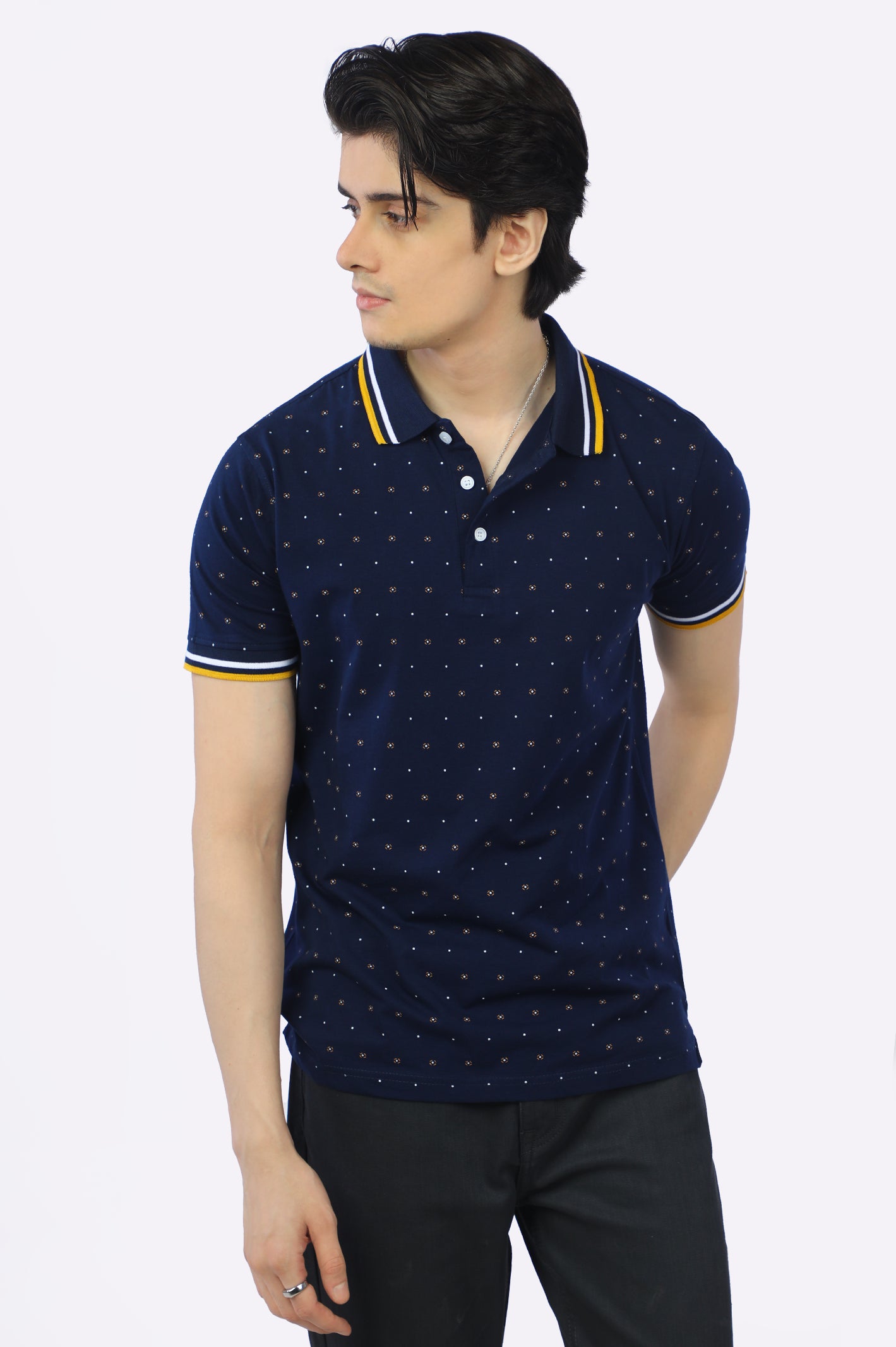 Modified Neck Polo – Diners Pakistan