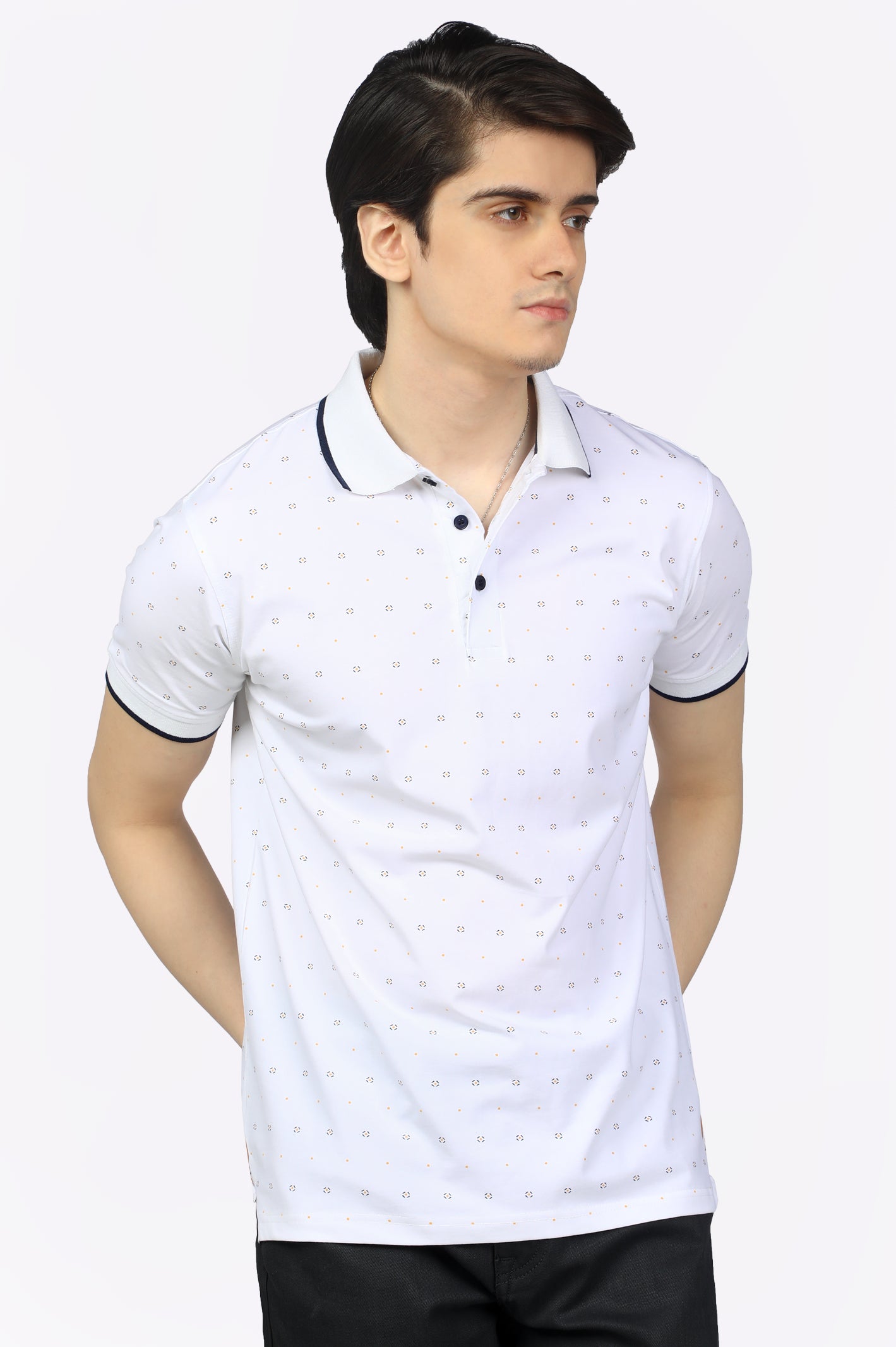 Modified Neck Polo From Diners