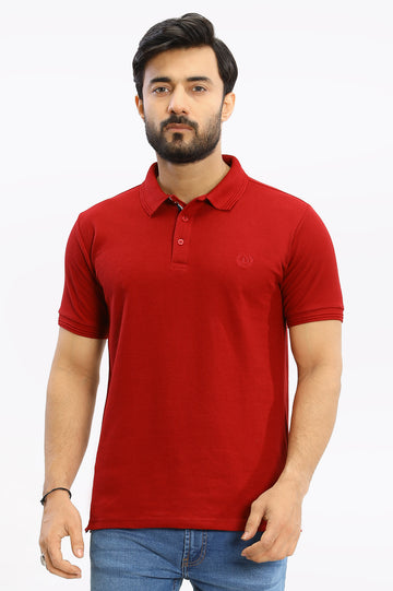 Badge Polo Shirt From Diners