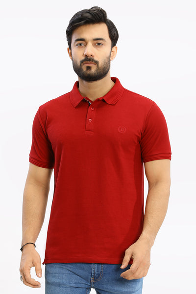 Badge Polo Shirt From Diners