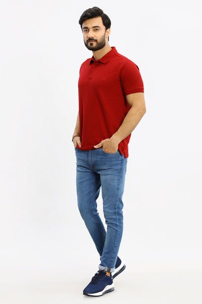 Badge Polo Shirt From Diners