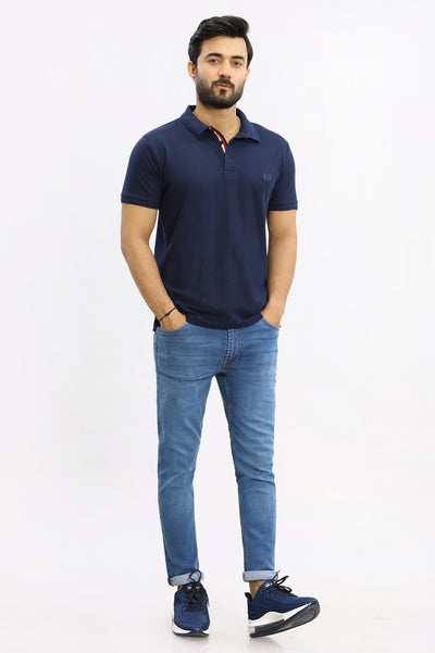 Badge Polo Shirt From Diners