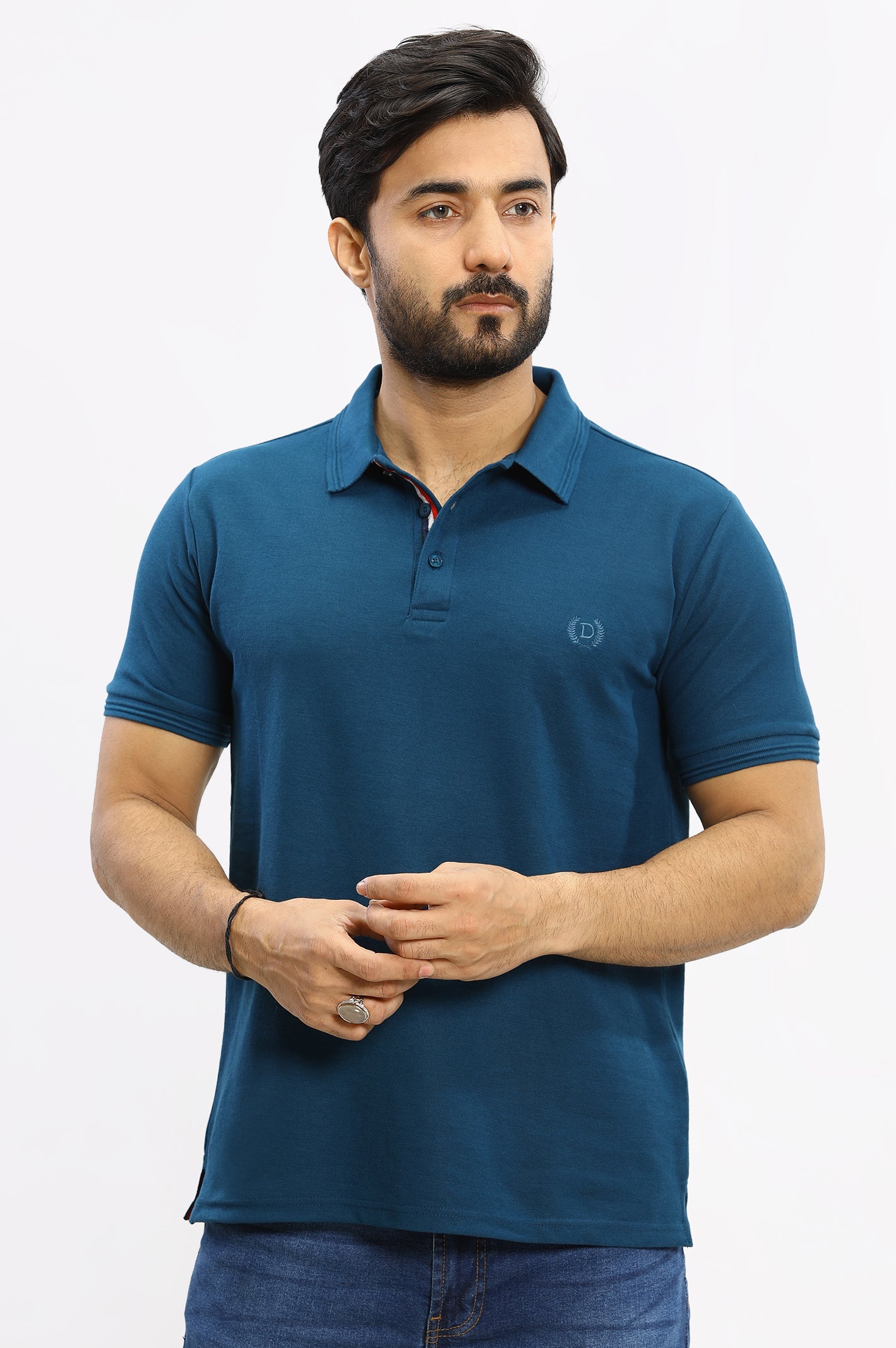 Badge Polo Shirt From Diners