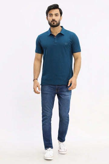 Badge Polo Shirt From Diners