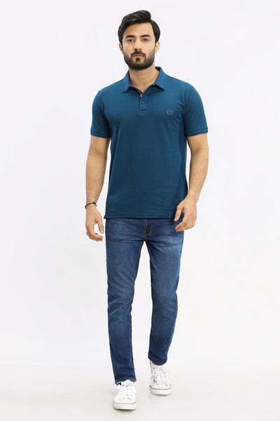 Badge Polo Shirt From Diners