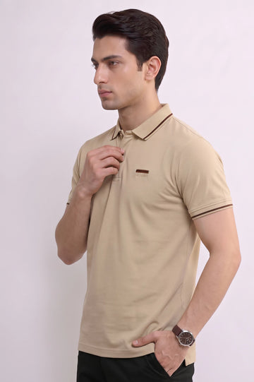 Men's Fawn Performance Polo Shirt