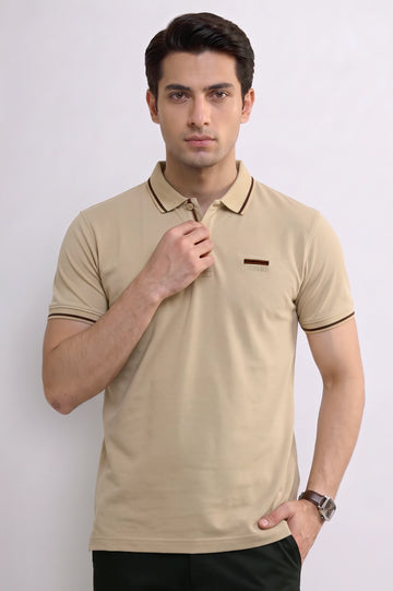 Men's Fawn Performance Polo Shirt