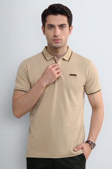 Men's Fawn Performance Polo Shirt