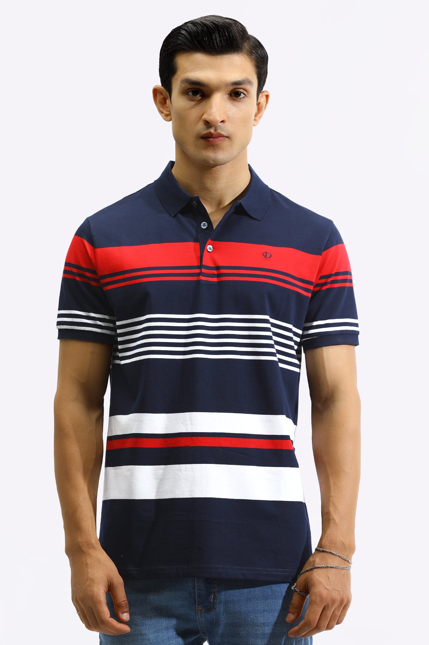 Engineered Yarn Dyed Polo From Diners