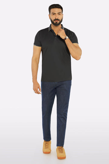 Black Dry Fit Polo