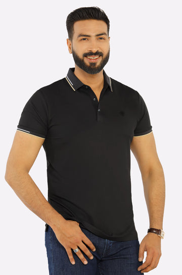 Black Dry Fit Polo