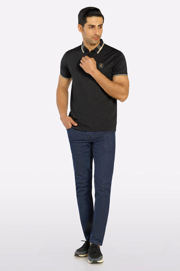 Black Dry Fit Polo
