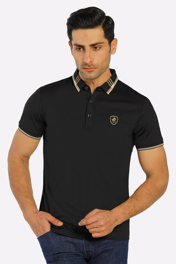 Black Dry Fit Polo