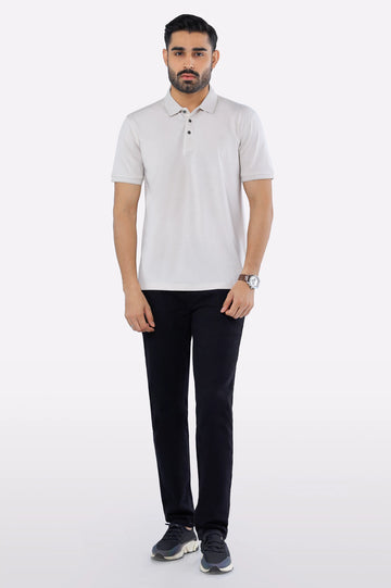 Beige Dry Fit Polo