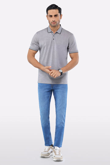 Dark Grey Dry Fit Polo