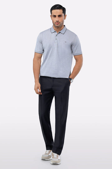 Light Grey Dry Fit Polo