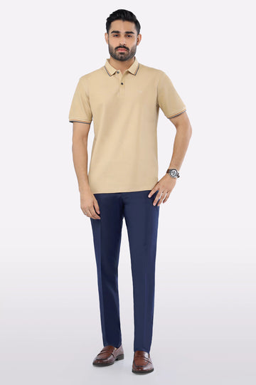 Sugar Mercerised Polo