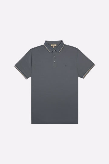 Dark Grey Dry Fit Polo