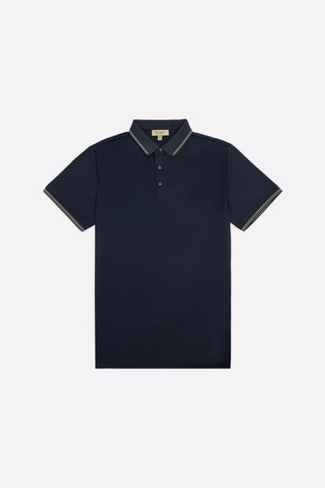 Navy Blue Dry Fit Polo
